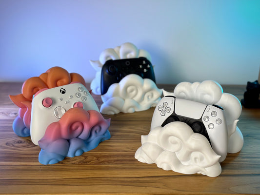 Cloud Controller Stand - Japanese Inspired Design fits most controllers!