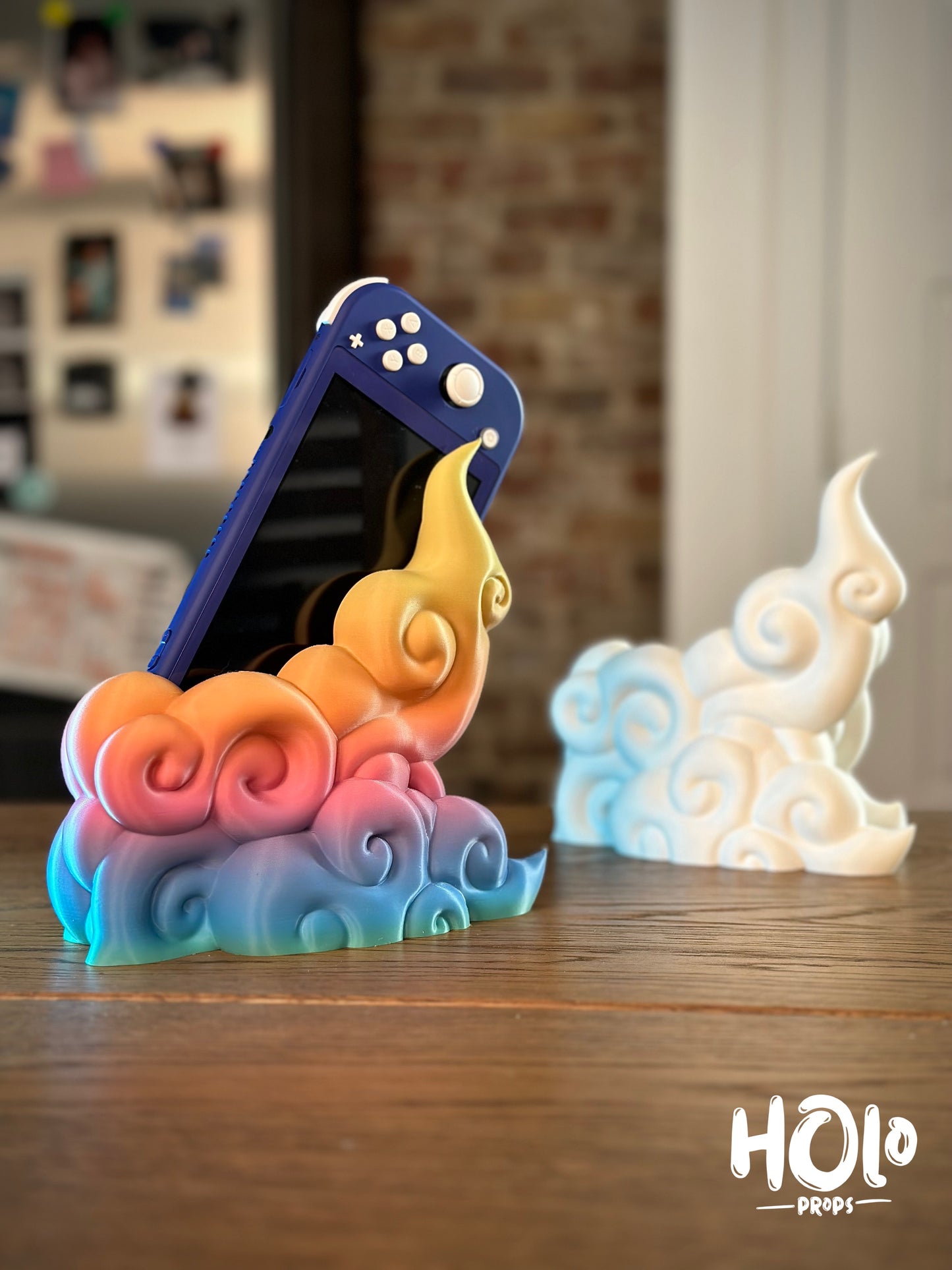 Cloud Dock - Japanese Cloud Design - Compatible with Nintendo Switch Lite