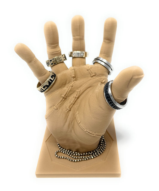 Thing Hand Ring Holder - Inspired by Wednesday Addams - Home Decor and Jewelry Organizer