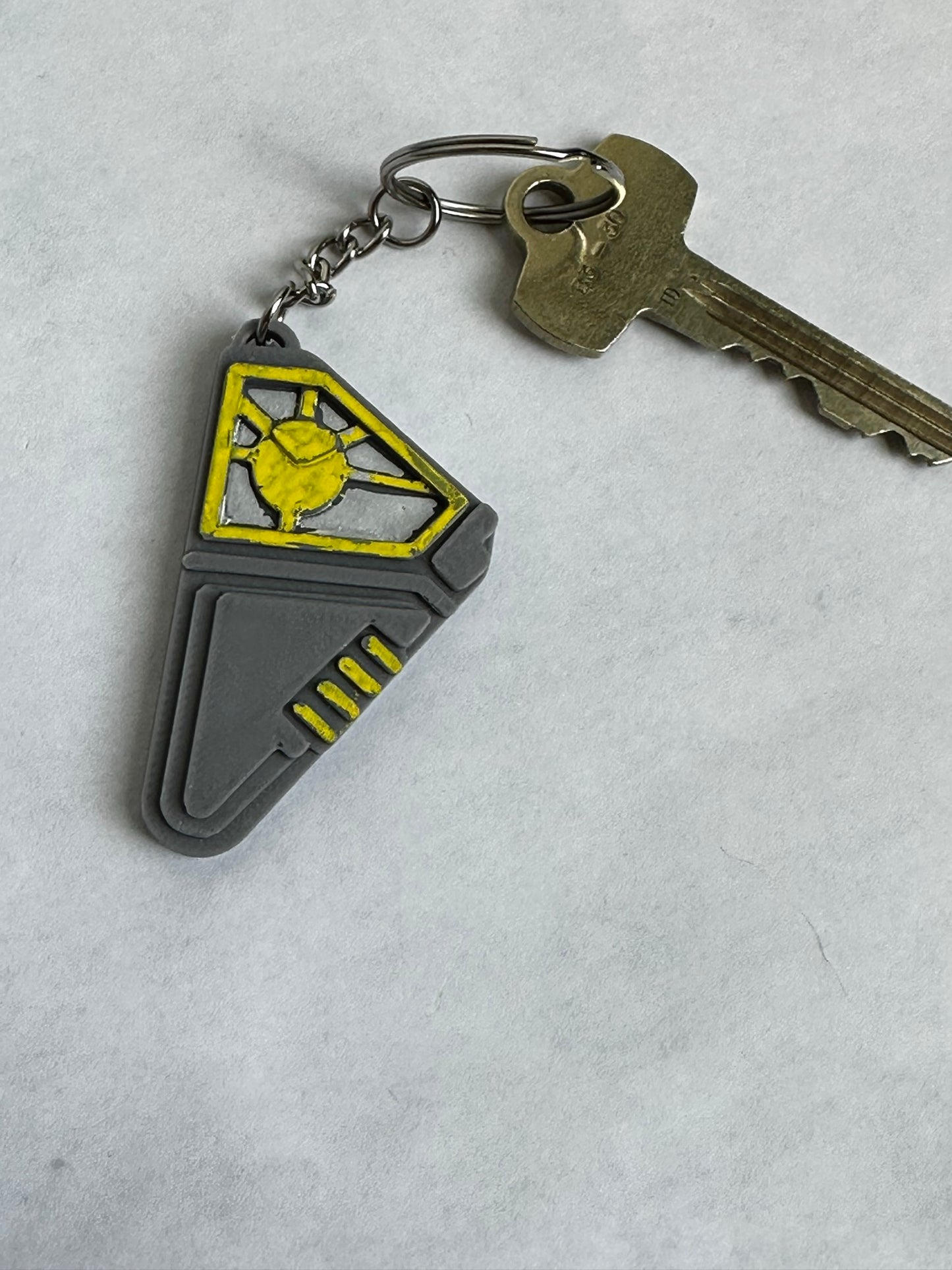 Personalized Starlord Badge Keychain and Bag Tag from Guardians of the Galaxy