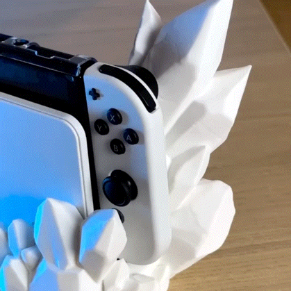 Free 3D file Xbox Cloud Dock Series X - Print-in-Place 🎮・3D