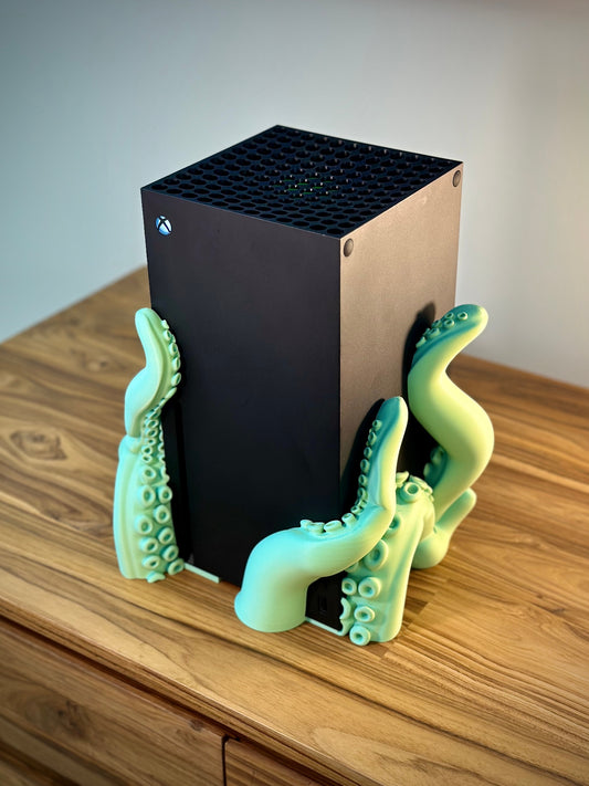 Tentacles Unique Console Display and Decoration - Compatible with Xbox Series X
