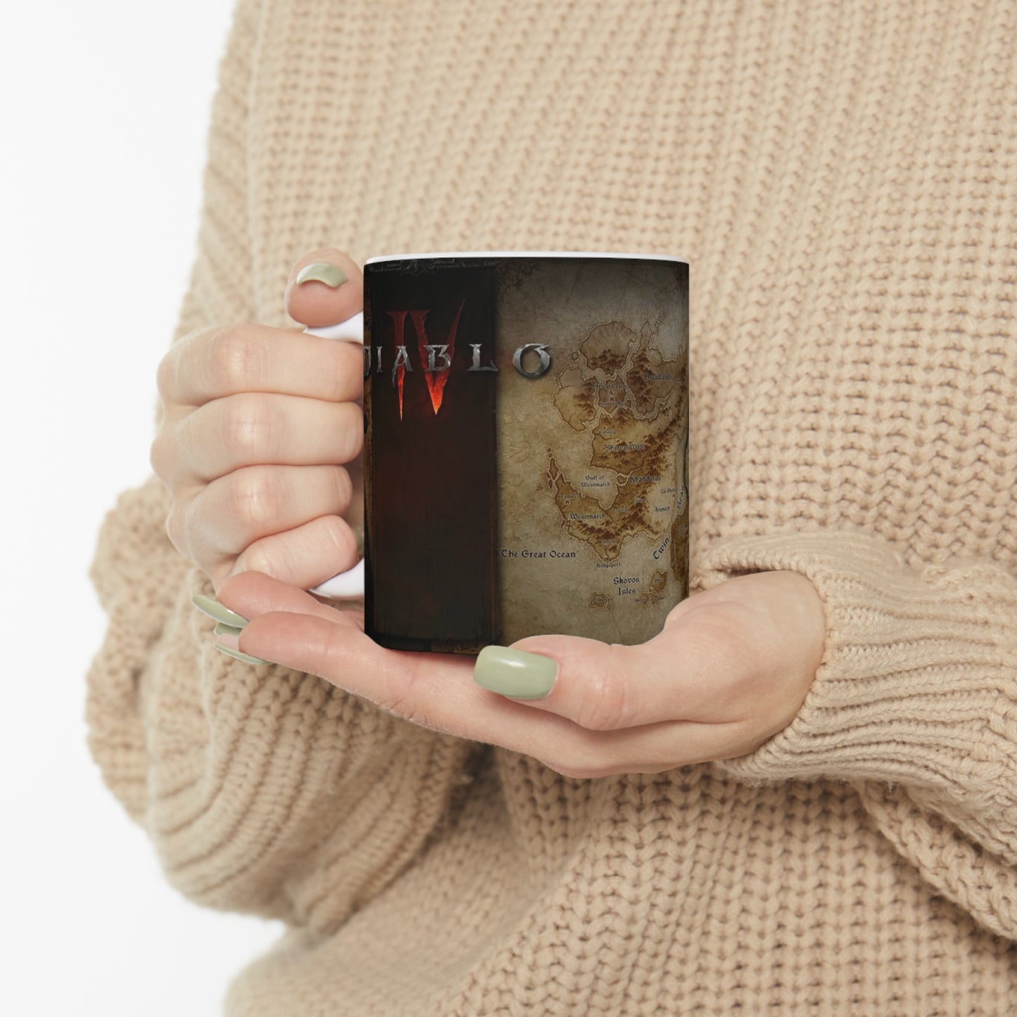 Diablo IV Ceramic Mug 11oz