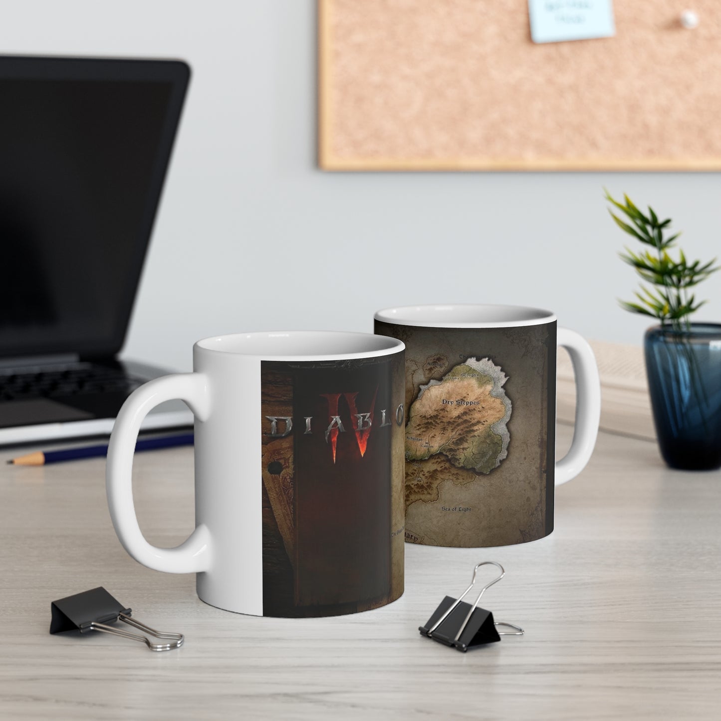 Diablo IV Ceramic Mug 11oz