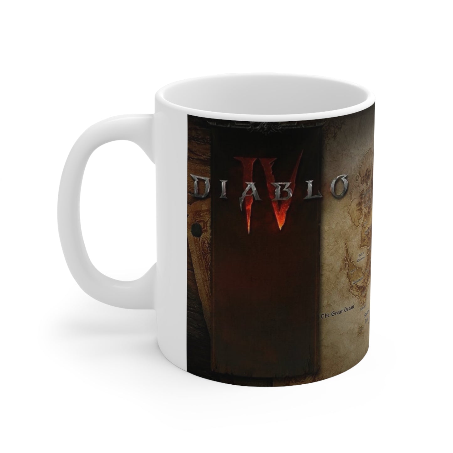 Diablo IV Ceramic Mug 11oz