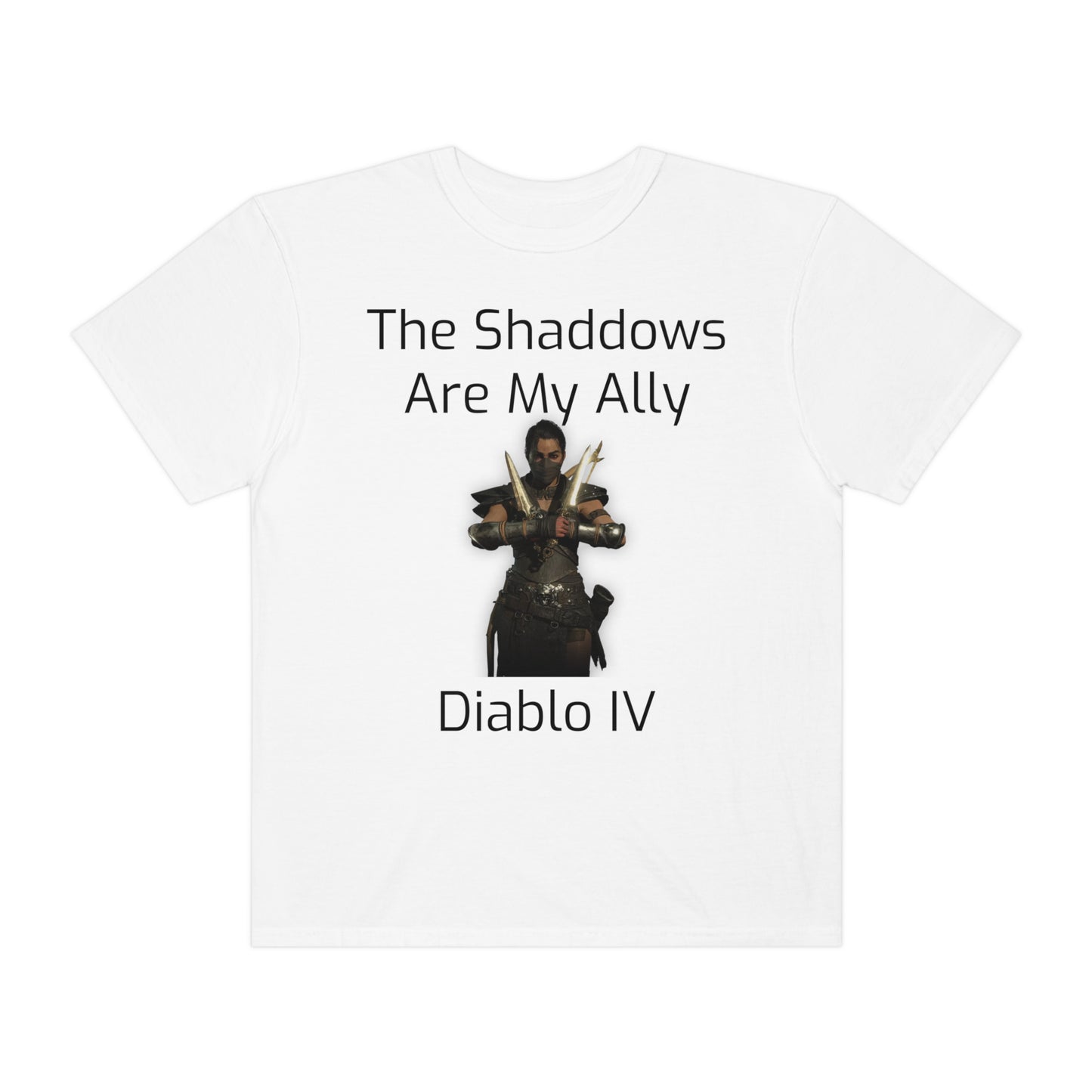 Diablo IV Rogue Unisex T-shirt