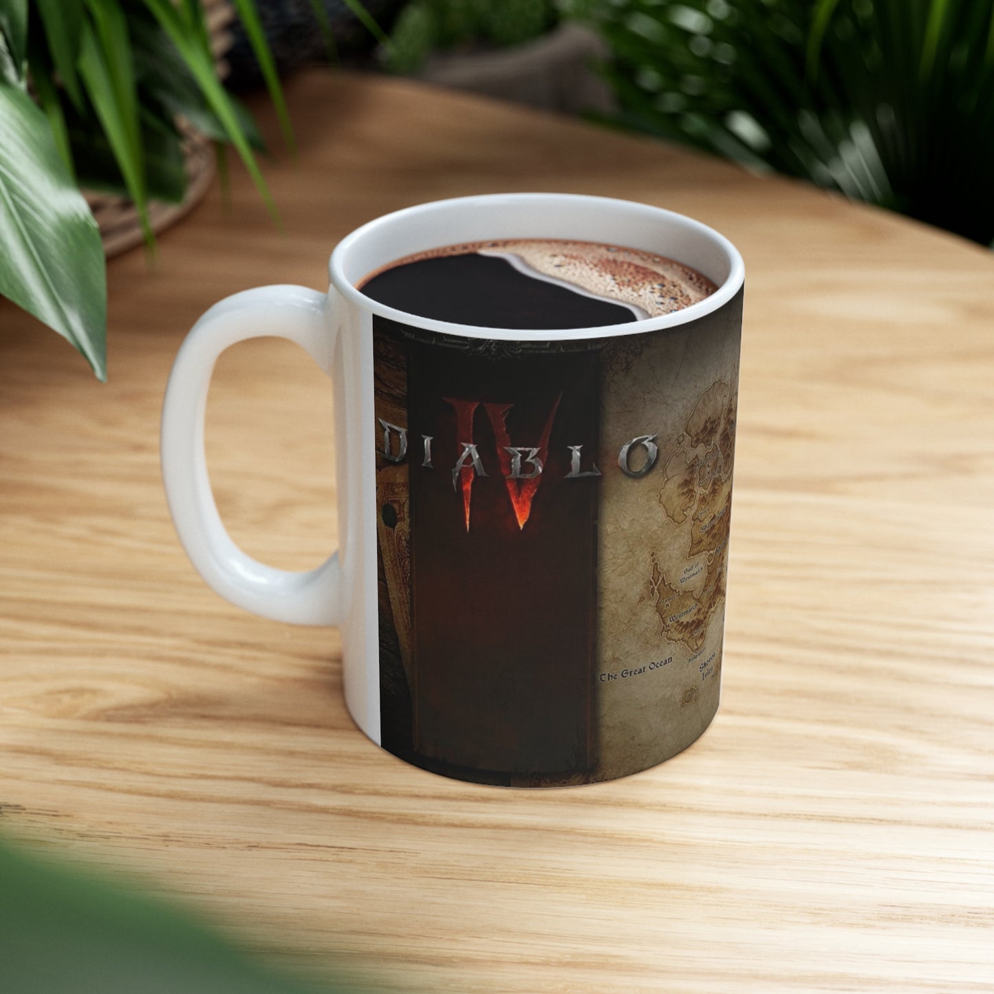 Diablo IV Ceramic Mug 11oz