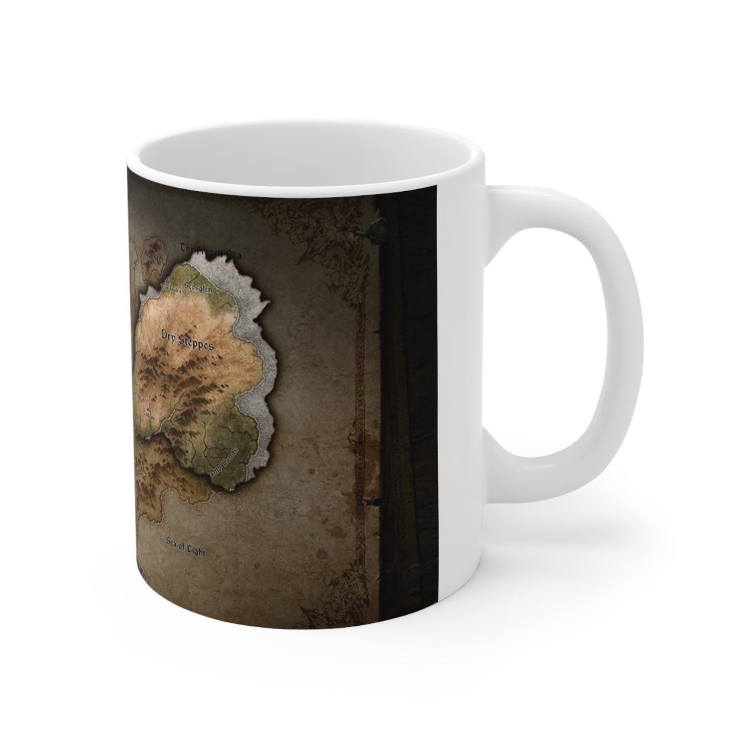 Diablo IV Ceramic Mug 11oz