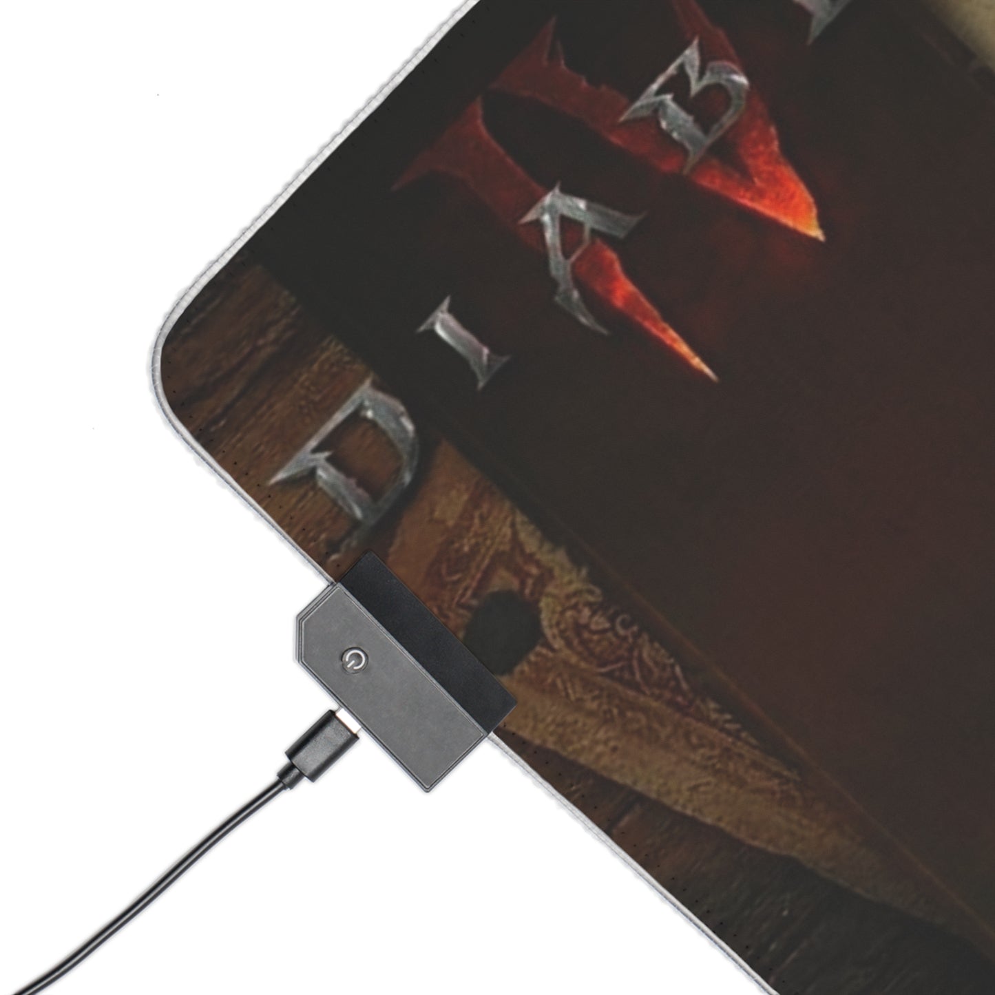 Diablo IV LED Gaming Mouse Pad