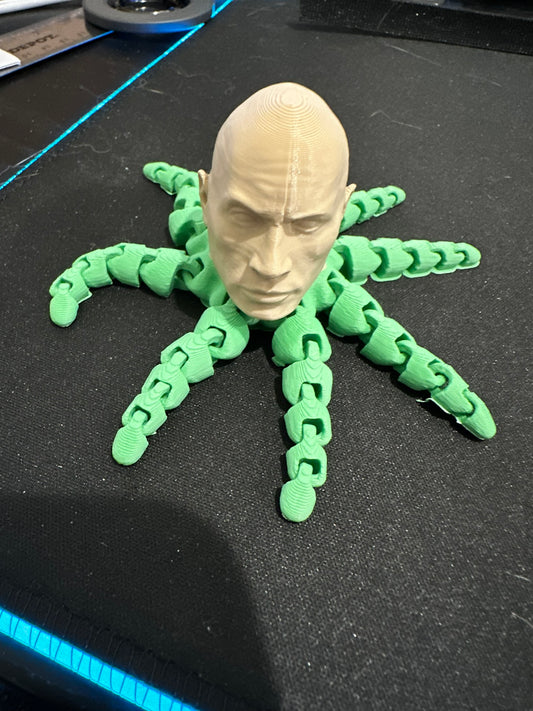 ROCK-topus Articulated Desk Toy