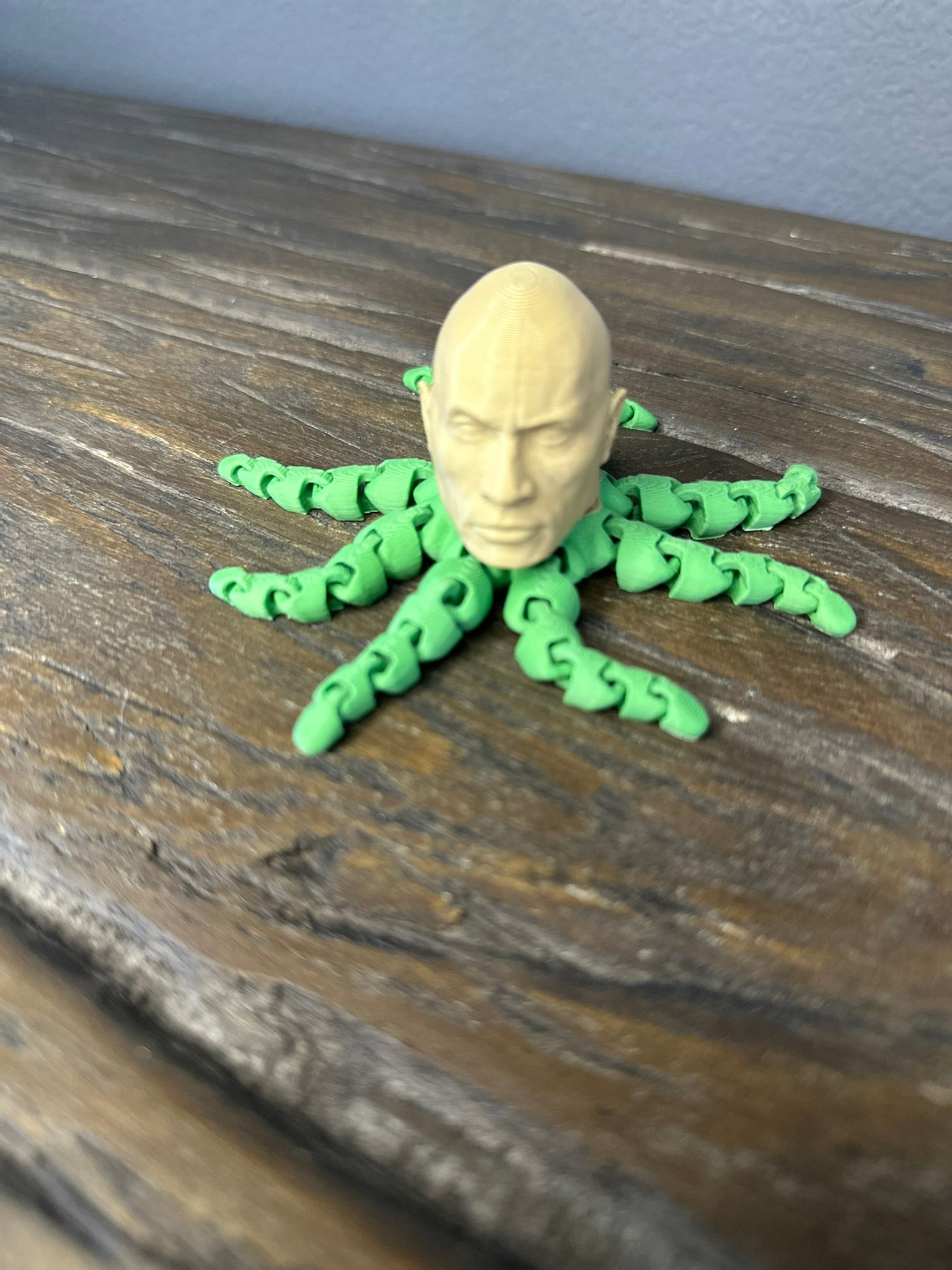 ROCK-topus Articulated Desk Toy