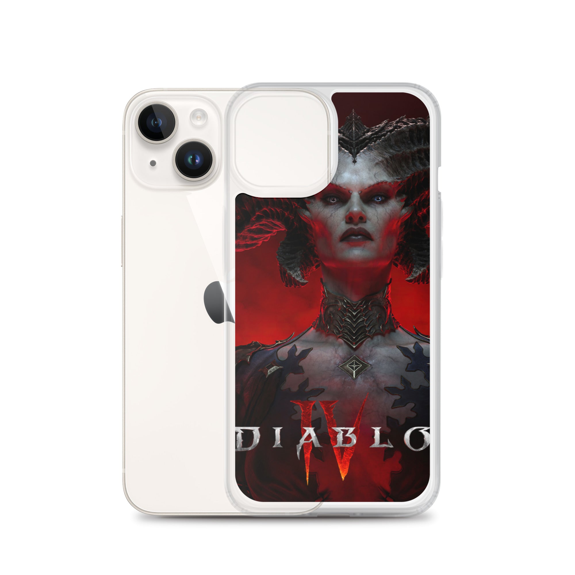 Shop Diablo IV Phone Case with Lilith Image Gadgets and Threads