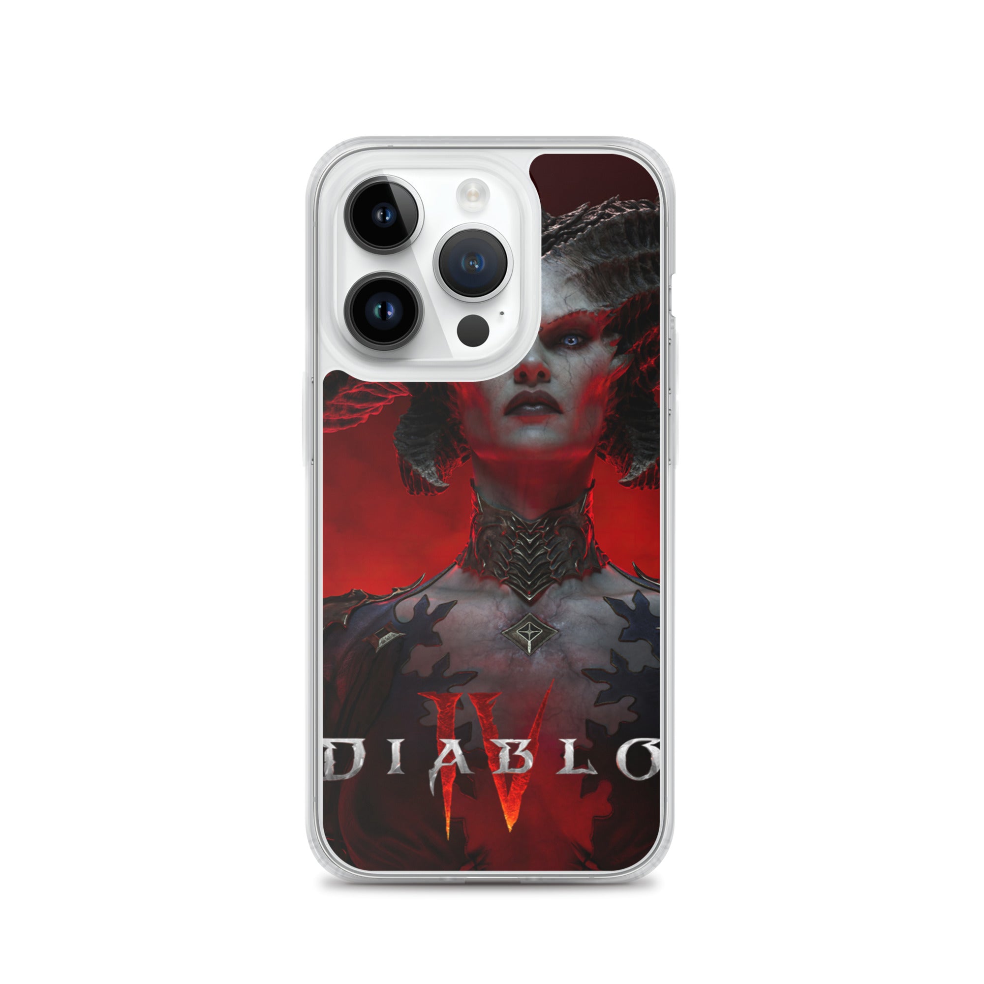 Shop Diablo IV Phone Case with Lilith Image Gadgets and Threads