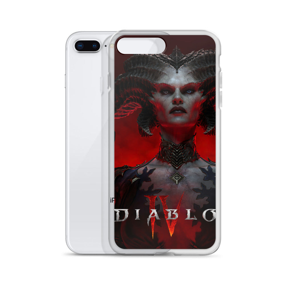 Diablo IV Phone Case with Lilith Image