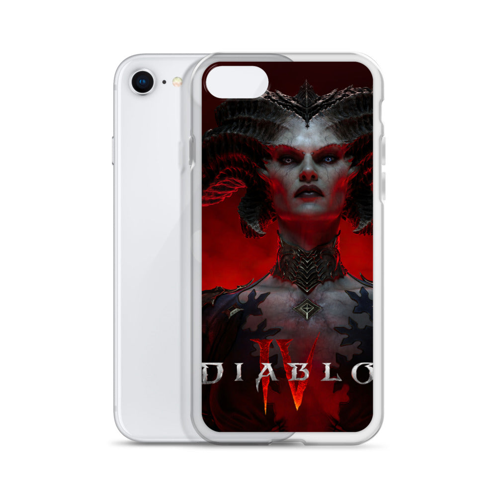 Diablo IV Phone Case with Lilith Image