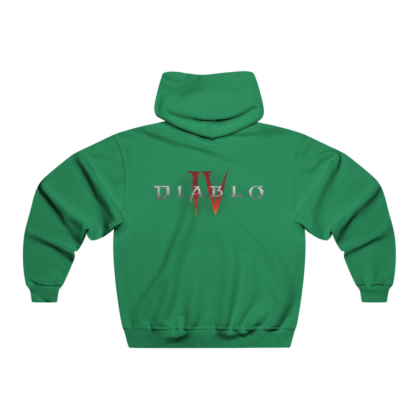 Diablo 4 Necromancer Men's NUBLEND® Hooded Sweatshirt