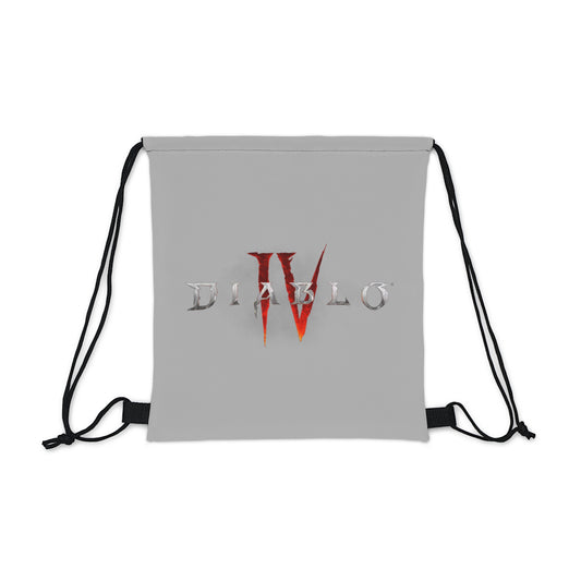 Diablo IV Outdoor Drawstring Bag