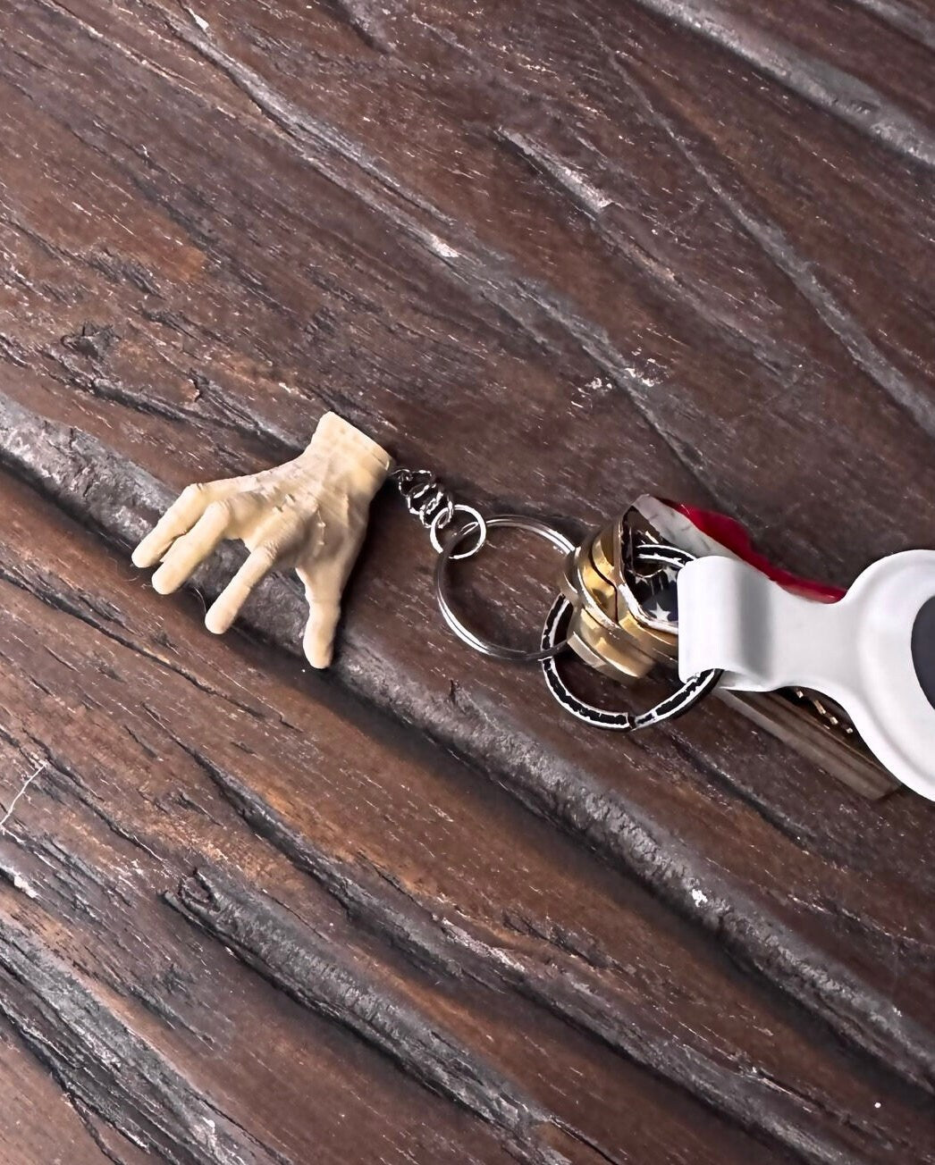 Thing Hand Keychain - Miniature Replica Inspired by Addams Family TV Series