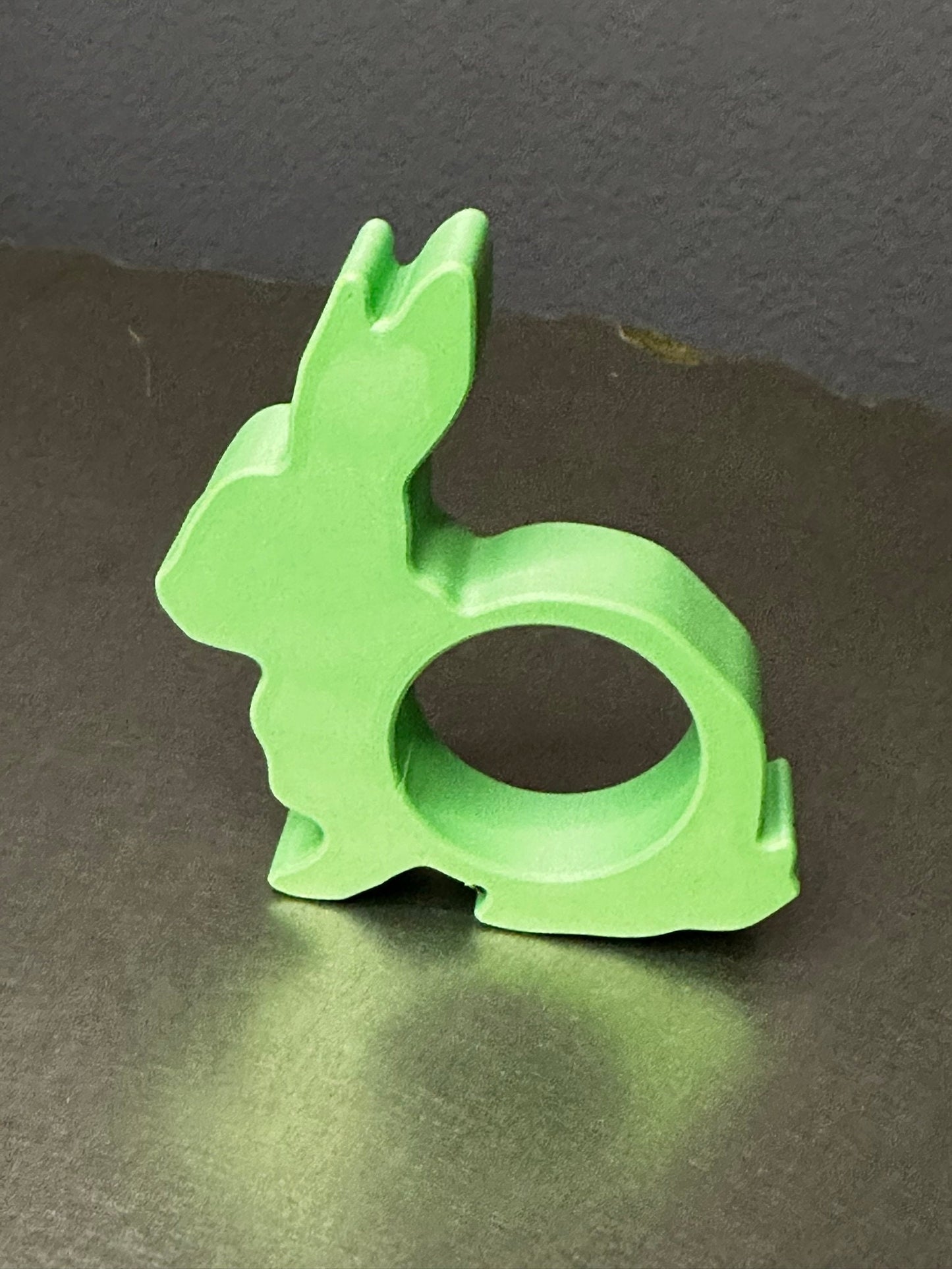 Easter Bunny Napkin Rings Pack of 4 - 3D Printed