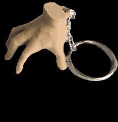 Thing Hand Keychain - Miniature Replica Inspired by Addams Family TV Series