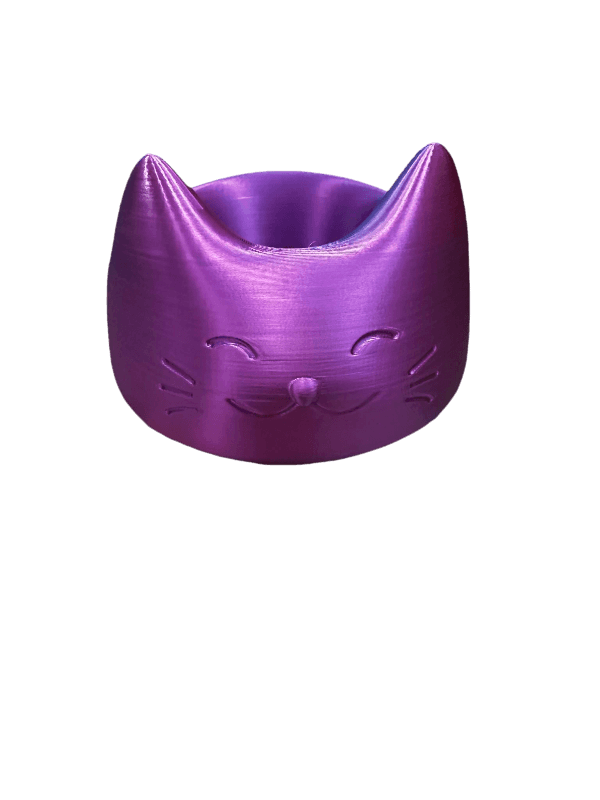 decorate bowl with storage for cat lovers