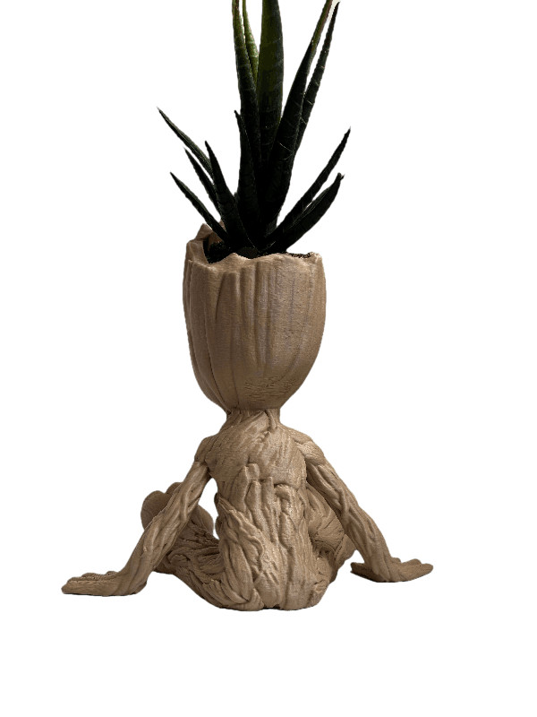 Baby Groot Planter - Guardians of the Galaxy Inspired Planter Pot