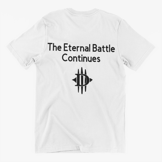 The Eternal Battle Continues Diablo T-Shirt