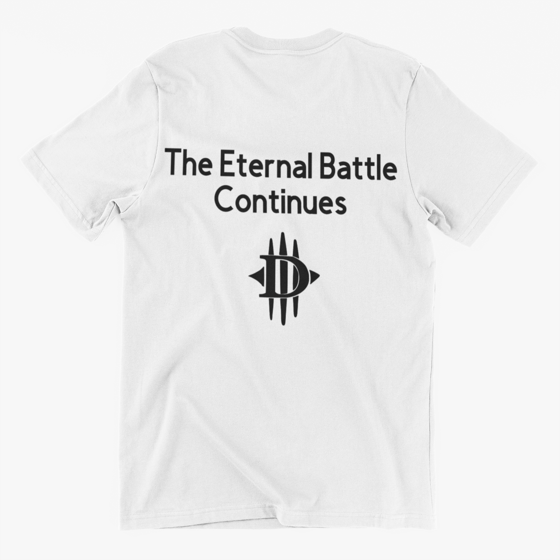 The Eternal Battle Continues Diablo T-Shirt